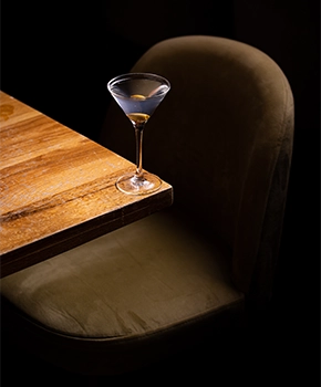 Carta cocteleria