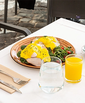 Carta desayuno