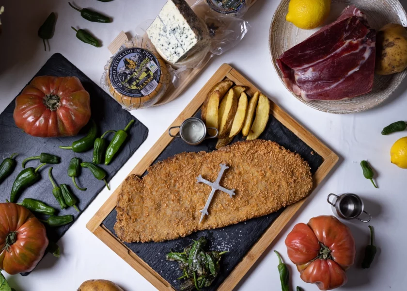 mejor cachopo del mundo 2025