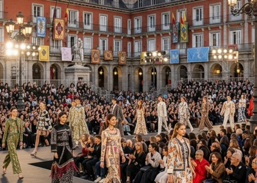 carolina herrera conquista plaza mayor