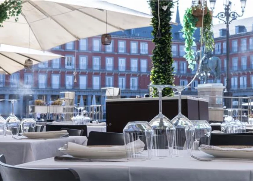 planes plaza mayor madrid