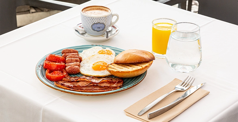 desayuno ingles en madrid