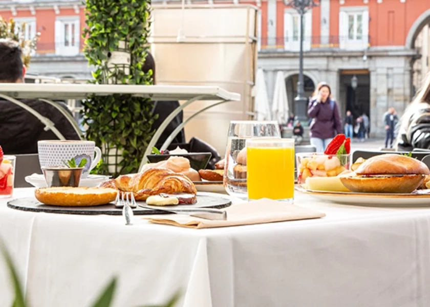 donde desayunar en madrid